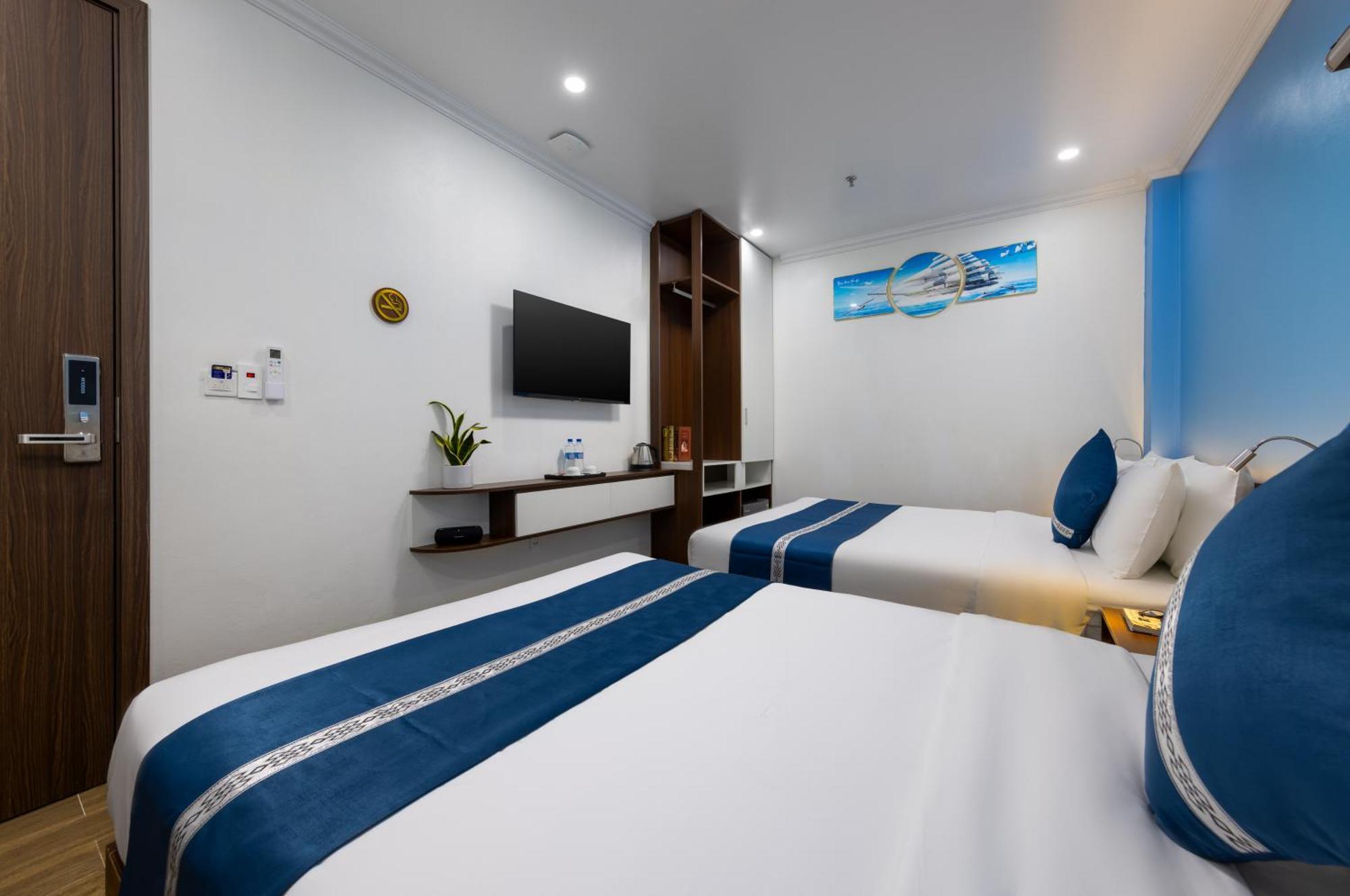 Chan Troi Moi -New Horizon Hotel Chan Chau Exterior photo