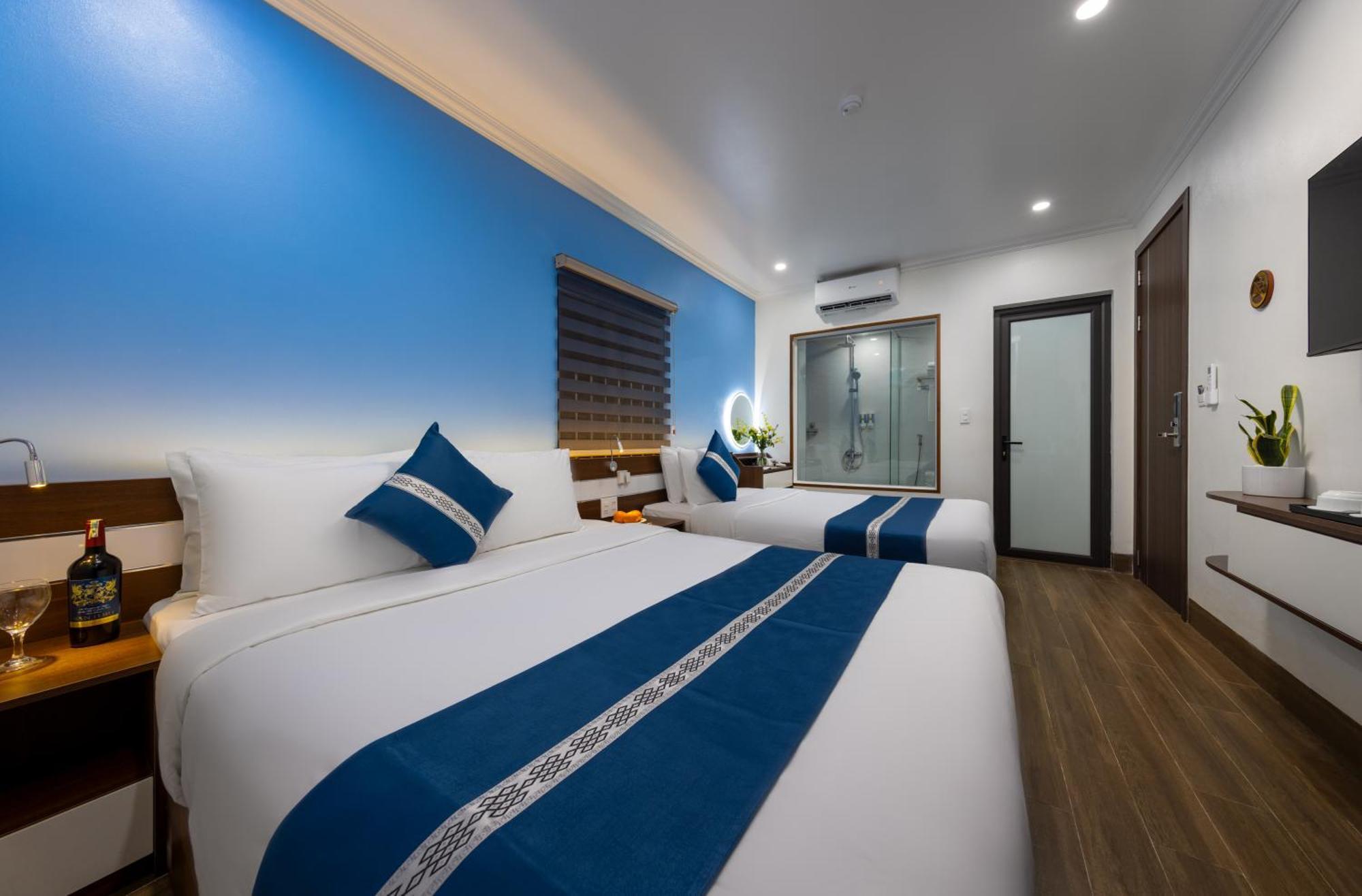 Chan Troi Moi -New Horizon Hotel Chan Chau Exterior photo