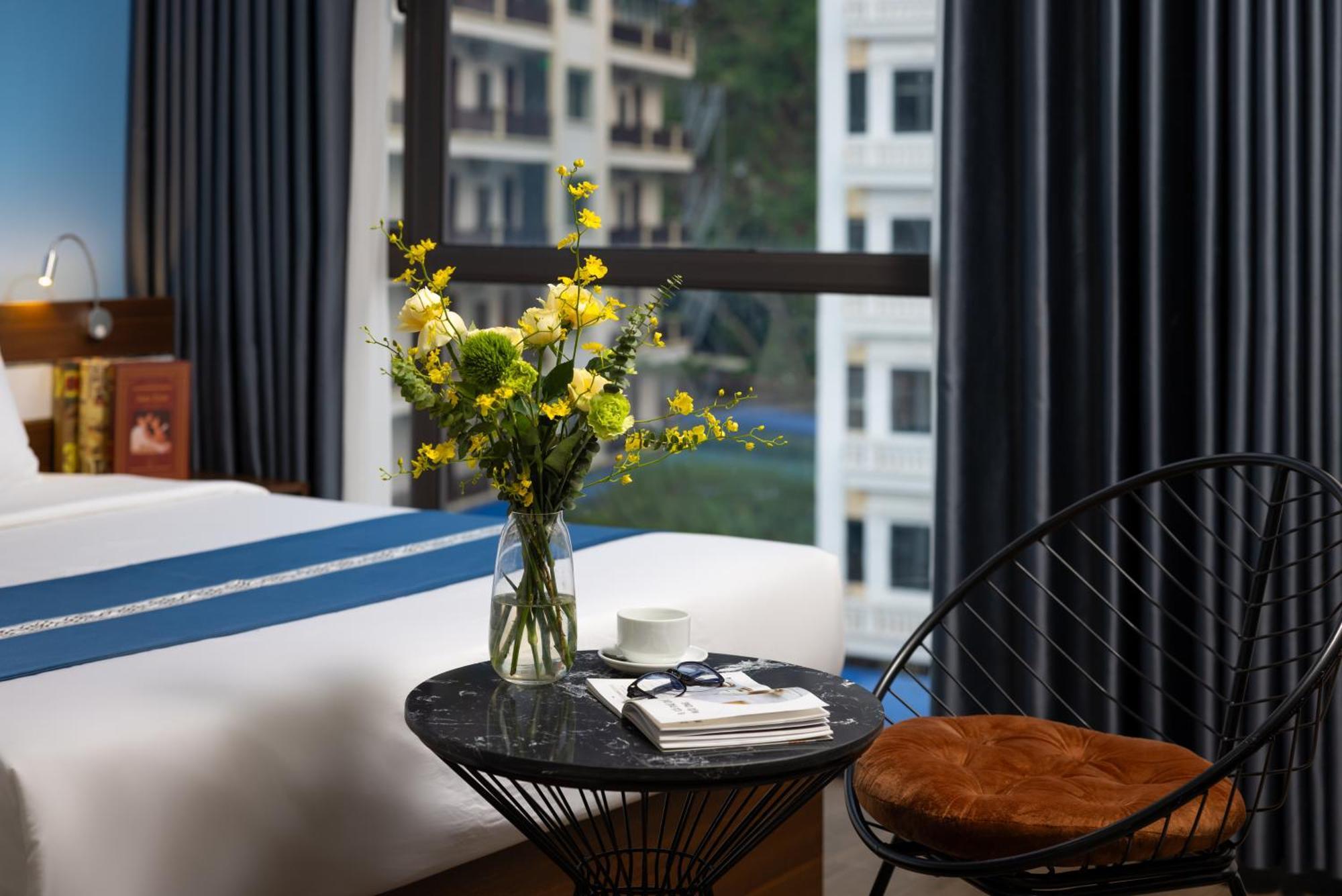 Chan Troi Moi -New Horizon Hotel Chan Chau Exterior photo