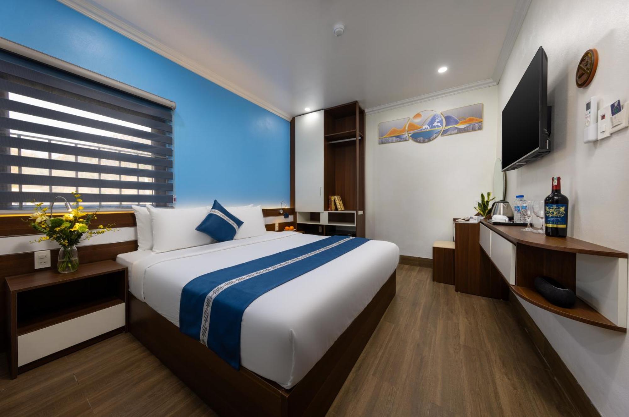 Chan Troi Moi -New Horizon Hotel Chan Chau Exterior photo